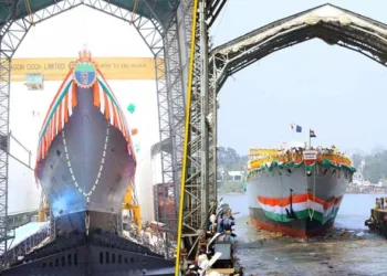 നാവികസേനയ്ക്ക് ഇരട്ടി കരുത്ത്….ഐഎൻഎസ് ഉദയഗിരിയും,ഹിമഗിരിയും ഇനി കടൽകാക്കും…