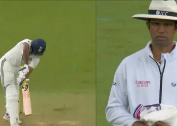 ഇതിനൊക്കെ മാസക്കൂലിയോ ദിവസക്കൂലിയോ, ഇംഗ്ലണ്ടിനെ സഹായിക്കാൻ പന്ത്രണ്ടാമനായി കുമാർ ധർമസേന; വീഡിയോ ചർച്ചയാകുന്നു