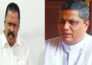 ബിഷപ്പ് പാംപ്ലാനി അവസരവാദിയെന്ന് എംവി ഗോവിന്ദൻ ; ഗോവിന്ദൻ ഫാസിസ്റ്റുകളെ പോലെയെന്ന് തലശ്ശേരി അതിരൂപത