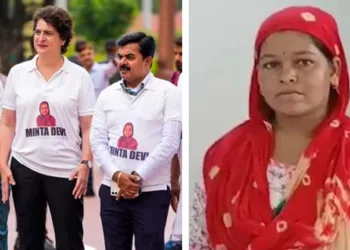 എന്നോട് ചോദിക്കാതെ മുഖം പതിച്ച ടിഷർട്ട് ധരിച്ച് പ്രതിഷേധിക്കാൻ അവർ ആരാണ്?:വിമർശനവുമായി മിന്റാ ദേവി