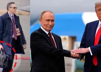 പുടിനൊപ്പം യുഎസിൽ’പൂപ്പ് സ്യൂട്ട്‌കേസുമായി’ അംഗരക്ഷകർ:പ്രസിഡൻ്റിൻ്റെ  മലമൂത്രവിസർജ്യം തിരികെ റഷ്യയിൽ കൊണ്ടുപോകുന്നതെന്തിന്?