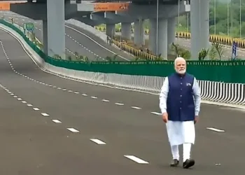 ദ്വാരക എക്സ്പ്രസ് വേ, UER-II ഉദ്ഘാടനം നിർവഹിച്ച് പ്രധാനമന്ത്രി ; മോദിയെ എതിരേൽക്കാൻ ദേശിയ തലസ്ഥാനത്ത് ജനസഹസ്രങ്ങൾ