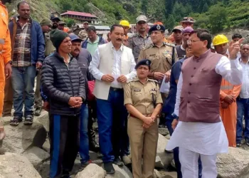 ധരാലി ദുരന്തബാധിതർക്ക് 5 ലക്ഷം രൂപ അടിയന്തര ധനസഹായം ; പ്രഖ്യാപനവുമായി ഉത്തരാഖണ്ഡ് മുഖ്യമന്ത്രി