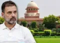 ‘ഒരു യഥാർത്ഥ ഇന്ത്യക്കാരനാണെങ്കിൽ ഒരിക്കലും ഇങ്ങനെ പെരുമാറില്ല’ ; രാഹുൽ ഗാന്ധിക്കെതിരെ രൂക്ഷ വിമർശനവുമായി സുപ്രീംകോടതി