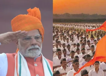 ലോകത്തിലെ ഏറ്റവും വലിയ എൻജിഒ നൂറാം വർഷത്തിലേക്ക് ; സ്വാതന്ത്ര്യ ദിനത്തിൽ ആർഎസ്എസിന് പ്രശംസയുമായി പ്രധാനമന്ത്രി
