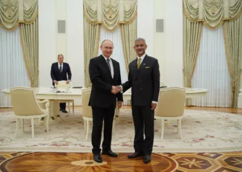 ‘രണ്ടാം ലോക മഹായുദ്ധത്തിനുശേഷം എക്കാലവും സ്ഥിരതയോടെ നിലനിന്ന സൗഹൃദം’ ; പുടിനുമായി കൂടിക്കാഴ്ച നടത്തി എസ് ജയശങ്കർ