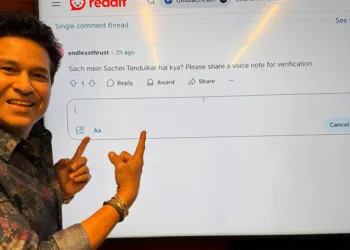 ആധാർ കാണണോ നിങ്ങൾക്ക്, മാസ്റ്റർ ബ്ലാസ്റ്റർ അല്ല നിങ്ങൾ തഗ് മാസ്റ്റർ; ചിരിപ്പിച്ച് സച്ചിൻ ടെണ്ടുൽക്കർ