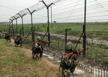 അന്താരാഷ്ട്ര അതിർത്തിയിലൂടെ നുഴഞ്ഞുകയറാൻ ശ്രമം ; പാകിസ്താൻ പൗരനെ വെടിവെച്ചുവീഴ്ത്തി പിടികൂടി സൈന്യം