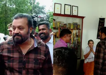 സോന എൽദോസിന്റെ കുടുംബത്തെ സന്ദർശിച്ച് കേന്ദ്രമന്ത്രി സുരേഷ് ഗോപി ; സിസ്റ്റർ പ്രീതി മേരിയുടെ കുടുംബവുമായും കൂടിക്കാഴ്ച നടത്തി