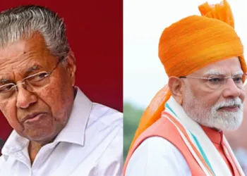 ‘ബ്രിട്ടീഷുകാർക്ക് പാദസേവ ചെയ്തവർ’ ; പ്രധാനമന്ത്രി ആർഎസ്എസിനെ വെള്ളപൂശുന്നു : പിണറായി വിജയൻ