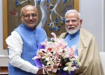 ‘സേവനവും ലാളിത്യവുമാണ് അദ്ദേഹത്തിന്റെ വ്യക്തിത്വം’ ; സിപി രാധാകൃഷ്ണനെ അഭിനന്ദിച്ച് പ്രധാനമന്ത്രി നരേന്ദ്ര മോദി