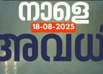 കനത്ത മഴ തുടരുന്നു ; വിദ്യാഭ്യാസ സ്ഥാപനങ്ങൾക്ക് അവധി പ്രഖ്യാപിച്ചു