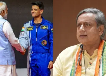 ലോക്‌സഭയിൽ ശുഭാംശു ശുക്ലയെ ആദരിച്ച പ്രത്യേക ചർച്ച ബഹിഷ്‌കരിച്ച് പ്രതിപക്ഷം ; അഭിനന്ദിച്ചത് ശശി തരൂർ മാത്രം