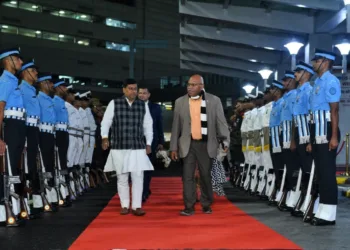 ഇന്ത്യയുമായുള്ള വ്യാപാരബന്ധം കൂടുതൽ ശക്തിപ്പെടുത്തണം ; ഫിജി പ്രധാനമന്ത്രി റബുക്ക മൂന്ന് ദിവസത്തെ ഇന്ത്യ സന്ദർശനത്തിനായി ഡൽഹിയിൽ