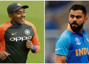 കോഹ്‌ലി പറഞ്ഞത് വിശ്വസിച്ചു ആ പ്രവർത്തി ചെയ്തു, അവസാനം ഞാൻ മണ്ടനായി; കഥ വെളിപ്പെടുത്തി പൃഥ്വി ഷാ