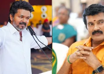 അന്ന് മോദിയെ കാണാൻ പൂച്ചക്കുട്ടിയെപ്പോലെ കൈകൂപ്പി ഇരുന്നു,വിജയിയുടെ മുഖത്തടിക്കണം;നടൻ രഞ്ജിത്ത്