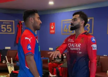 ഫാൻ ബോയ് ആഘോഷമൊക്കെ നല്ലത്, പക്ഷെ ഇത് ഓവറായി പോയി; വിരാട് കോഹ്‌ലി കാരണം ടീമിനെ ചതിച്ച കഥ വെളിപ്പെടുത്തി ഡൽഹി ക്യാപിറ്റൽസ് താരം; വീഡിയോ കാണാം