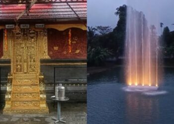 അരകുളങ്ങര ക്ഷേത്രത്തിൽ ജലധാര ഉദ്ഘാടനം നടന്നു