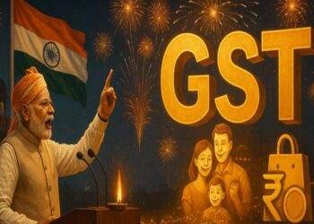 ഈ നവരാത്രി മുതൽ പുതിയ ജിഎസ്ടി നിരക്കുകൾ ; ക്യാൻസർ മരുന്നുകളും ഇൻഷുറൻസും ഉൾപ്പെടെ നികുതിയിൽ നിന്ന് ഒഴിവാക്കി; കുതിച്ചുയർന്ന് ഓഹരി വിപണി