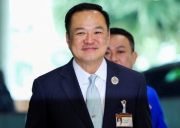 പാർലമെന്റിൽ ഭൂരിപക്ഷം നേടി ; അനുതിൻ ചർൺവിരാകുൽ പുതിയ തായ്‌ലൻഡ് പ്രധാനമന്ത്രി