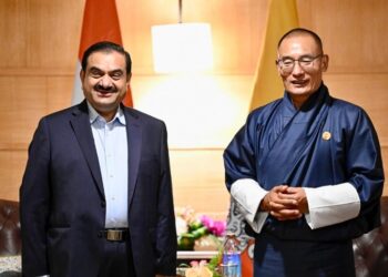 ഭൂട്ടാന് ഊർജ്ജം പകരാൻ ഇന്ത്യയിൽ നിന്നും അദാനി എത്തുന്നു ; 570 മെഗാവാട്ട് വാങ്‌ചു ജലവൈദ്യുത പദ്ധതി കരാർ ഒപ്പുവെച്ചു