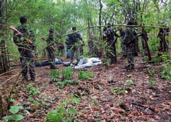 പത്തെണ്ണം കൂടി തീർന്നു ; ഗാരിയബന്ദിൽ കമ്യൂണിസ്റ്റ് ഭീകരർക്കെതിരെ വൻവിജയം നേടി സുരക്ഷാസേന