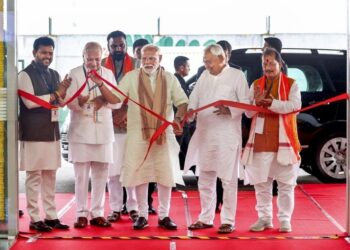 മോദി ബീഹാറിൽ ; 36,000 കോടി രൂപയുടെ വികസന പദ്ധതികൾക്ക് ഉദ്ഘാടനം