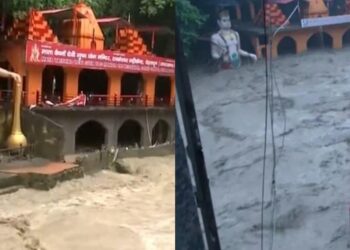 ഡെറാഡൂണിൽ മേഘവിസ്ഫോടനം ; നിരവധി തൊഴിലാളികളെ ഒഴുക്കിൽ പെട്ട് കാണാതായി ; 6 മരണം