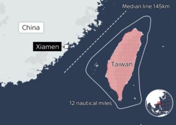 ചൈന യുദ്ധത്തിനൊരുങ്ങുന്നോ?തായ്‌വാന് സമീപം വൻ ചൈനീസ് സാന്നിധ്യം ; മെറിഡിയൻ രേഖ കടന്ന് വിമാനങ്ങളും യുദ്ധക്കപ്പലുകളും