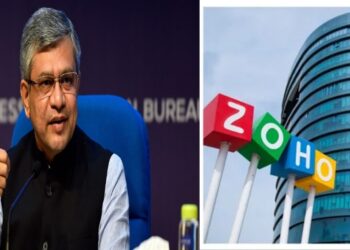 വിദേശ ഉൽപ്പന്നങ്ങൾ നമുക്കെന്തിനാ, ‘സോഹോ’ ഉണ്ടല്ലോ ; തദ്ദേശീയ പ്ലാറ്റ്ഫോമുകൾ സ്വീകരിക്കണമെന്ന് അശ്വിനി വൈഷ്ണവ്