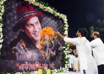 നോർത്ത് ഈസ്റ്റ് ഇന്ത്യ ഫെസ്റ്റിവൽ മുഖ്യ സംഘാടകന് വിലക്കുമായി അസം സർക്കാർ ; നടപടി ഗായകൻ സുബീൻ ഗാർഗിന്റെ മരണത്തെത്തുടർന്ന്