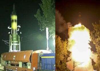 ഇന്ത്യ ഇനി ട്രെയിനിൽ നിന്നും മിസൈൽ തൊടുക്കും; 2000 കിലോമീറ്റർ ദൂരപരിധി, രാജ്യത്തിന്റെ ഏതു ഭാഗത്തുനിന്നും വിക്ഷേപിക്കാം; ചരിത്രനേട്ടവുമായി അഗ്നി-പ്രൈം