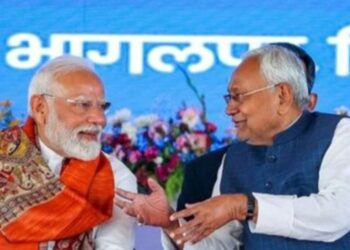 മുഖ്യമന്ത്രി മഹിളാ റോജ്ഗർ യോജന പ്രഖ്യാപിച്ച് പ്രധാനമന്ത്രി മോദി ; ബീഹാറിലെ 75 ലക്ഷം സ്ത്രീകൾക്ക് 10,000 രൂപ വീതം നൽകും