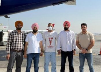 ബബ്ബർ ഖൽസ ഭീകരൻ പിണ്ടിയെ ഇന്ത്യയ്ക്ക് കൈമാറി യുഎഇ ; നാടുകടത്തൽ കേന്ദ്ര ഏജൻസികളുടെ ആവശ്യപ്രകാരം ; നിരവധി കേസുകളിൽ പ്രതിയായ കൊടും കുറ്റവാളി