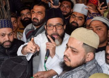 ബറേലി ‘ഐ ലവ് മുഹമ്മദ്’ കലാപം ; ഇത്തിഹാദ്-ഇ-മില്ലത്ത് കൗൺസിൽ മേധാവി മൗലാന തൗഖീർ റാസ അറസ്റ്റിൽ