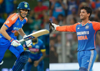 2025 ഏഷ്യാ കപ്പിന് മുന്നോടിയായി പരിശീലനത്തിനിടെ അടിച്ചത് 30 സിക്സുകൾ, ഞെട്ടിച്ച് യുവതാരം; കീപ്പർ അയാൾ തന്നെയെന്ന് ഉറപ്പിച്ചു