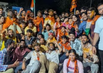 ഹൈദരാബാദ് സർവകലാശാല ഇനി എബിവിപിക്ക് സ്വന്തം; വിജയതേരോട്ടം…