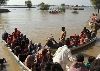 പാകിസ്താനിൽ അതിരൂക്ഷ പ്രളയം:മാറ്റിപ്പാർപ്പിച്ചത് 20 ലക്ഷം പേരെ