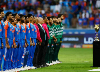 മത്സരത്തിന് മുമ്പുതന്നെ കിട്ടിയത് വമ്പൻ അപമാനം, ഇതിലും മോശം നിൽപ്പ് സ്വപ്നങ്ങളിൽ മാത്രം; പാകിസ്ഥാൻ നാണംകെട്ട വീഡിയോ കാണാം