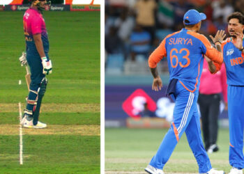 എന്തിനാടാ ഔട്ടാക്കിയിട്ട്, നമ്മൾ നമ്പർ വൺ ടീമാണ് പക്ഷെ ക്രൂരന്മാർ അല്ല; കൈയടി നേടി സൂര്യകുമാർ യാദവിന്റെ പ്രവർത്തി; വീഡിയോ കാണാം