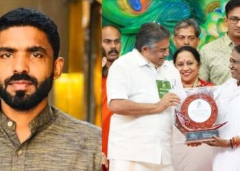 വല്യ ഡെക്കറേഷൻ ഒന്നും വേണ്ട….മാതാ അമൃതാനന്ദമയി ദേവിയെ അധിക്ഷേപിച്ച് പി ജയരാജന്റെ മകൻ