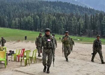പഹൽഗാം ഭീകരാക്രമണത്തിന് സഹായം;കശ്മീരിൽ ഭീകരൻ അറസ്റ്റിൽ