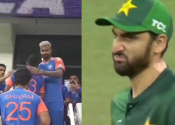 മണിച്ചിത്രത്താഴിട്ട് പൂട്ടി, തോൽപ്പിച്ചതിന് പിന്നാലെ പാകിസ്ഥാൻ സ്വപ്നത്തിൽ പോലും വിചാരിക്കാത്ത പണി കൊടുത്ത് ഇന്ത്യ; വീഡിയോ വൈറൽ