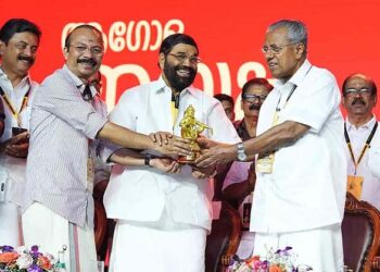 പിണറായി അയ്യപ്പഭക്തനെന്നത് വെള്ളാപ്പള്ളിയുടെ അഭിപ്രായം,മുഖ്യമന്ത്രിയെങ്ങനെയെന്ന് എനിക്കറിയാം; എംഎ ബേബി