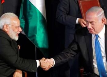 നെതന്യാഹു ‘ മൈ ഫ്രണ്ട്’ ഇസ്രായേൽ ജനതയ്ക്കും ജൂത സമൂഹത്തിനും പുതുവത്സര ആശംസയുമായി നരേന്ദ്രമോദി