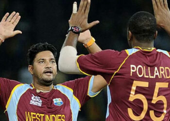 നിനക്ക് എന്താ അങ്ങനെയുള്ള താരങ്ങളെ കൊല്ലുന്നതിൽ കൊട്ടേഷൻ വല്ലതുമുണ്ടോ, വെസ്റ്റ് ഇൻഡീസ് താരത്തിന്റെ വ്യത്യസ്ത സന്തോഷം ബാറ്റ്‌സ്മാന്മാർക്ക് പാര