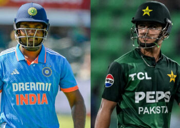 ബുംറക്ക് എതിരെ 6 സിക്സ് അടിക്കാൻ വന്നവനാണ്, ഹാട്രിക്ക് ഡക്കായി സയിം അയൂബ്; സഞ്ജുവിന് കൂട്ടായി ഇനി പാക് താരം