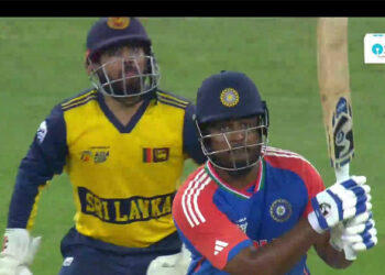 ഈ മുതലിനെ ആണോ സ്പിൻ കളിക്കാൻ അറിയില്ല എന്ന് പറഞ്ഞ് നീയൊക്കെ പുറത്തിരുത്തിയത്, കിട്ടിയ അവസരത്തിൽ മികവ് കാണിച്ച് സഞ്ജു സാംസൺ; ഈ ഇന്നിംഗ്സ് സ്പെഷ്യൽ