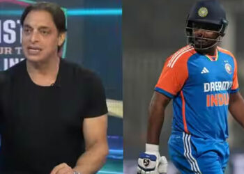 ഇന്ത്യൻ ടീമിലെ ദുർബലമായ കണ്ണി സഞ്ജു സാംസൺ, എന്തിനാണോ അവനെ ടീമിലെടുത്തത്; താരത്തെ കുറ്റപ്പെടുത്തി ഷോയിബ് അക്തർ