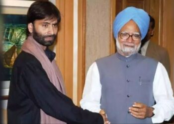 ‘ജമ്മുകശ്മീരിലെ അഹിംസ പ്രസ്ഥാനത്തിന്റെ പിതാവ് എന്നാണ് മൻമോഹൻ സിംഗ് എന്നെ വിശേഷിപ്പിച്ചത്’ ; വെളിപ്പെടുത്തലുകളുമായി യാസിൻ മാലിക്